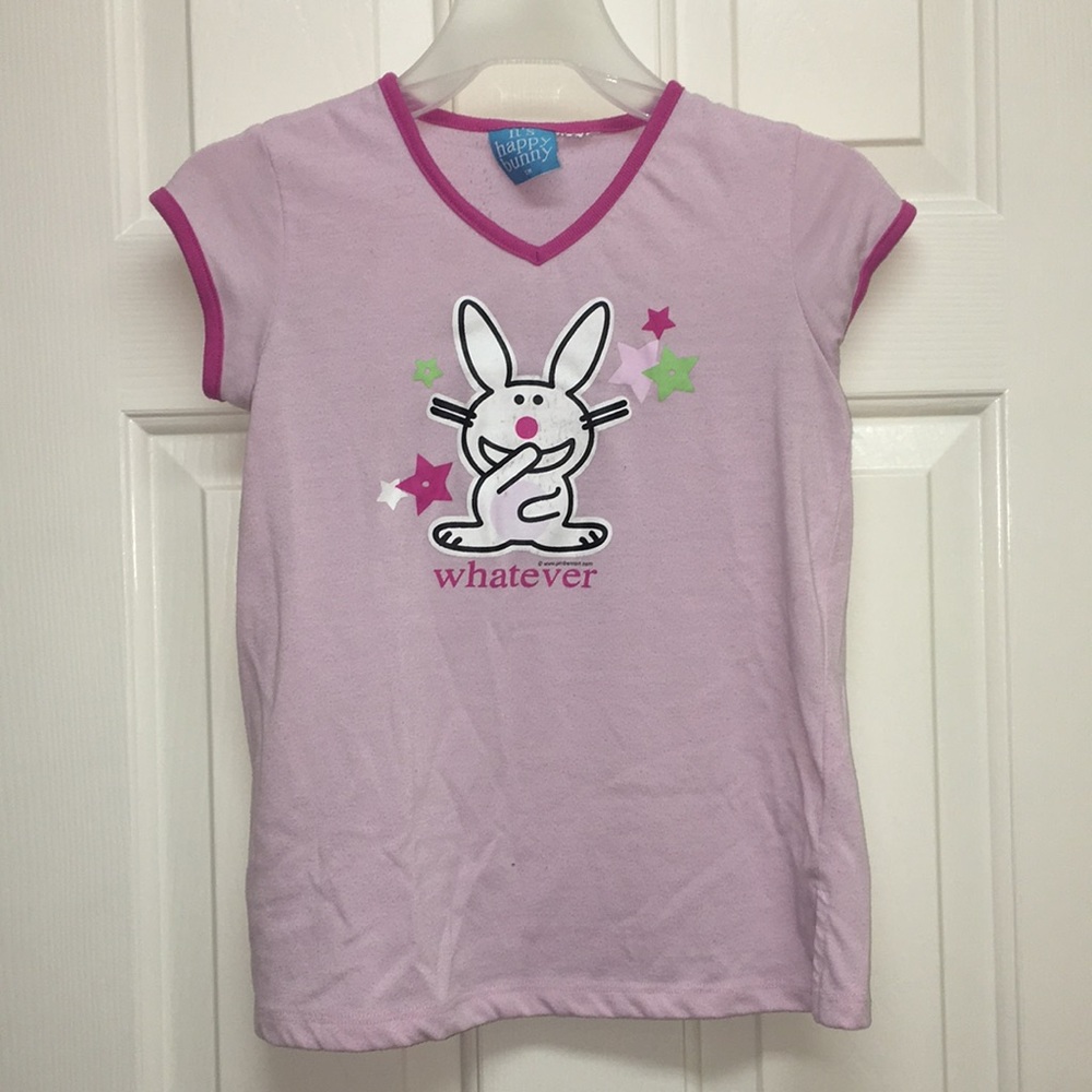 90s Happy Bunny PJ Set